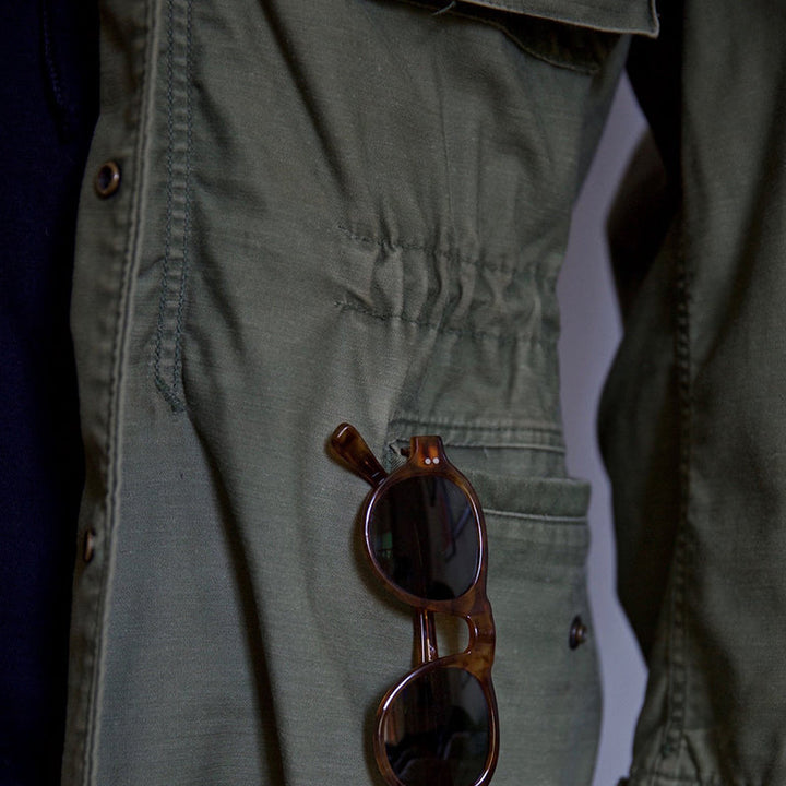 Buck™ Military Jacket - Rugged Durability & Women's Style Options 1