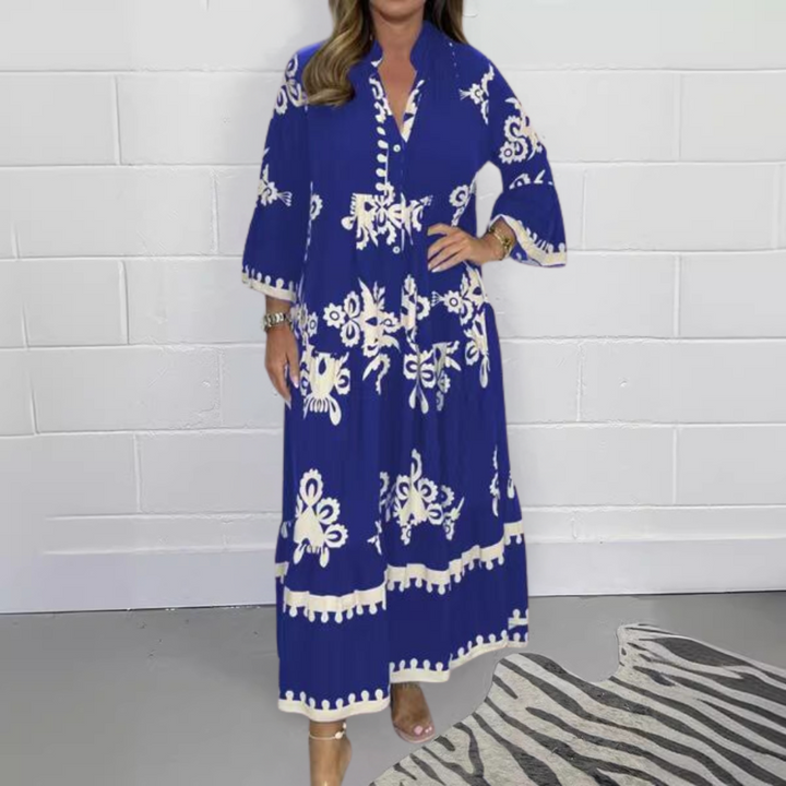 Alex Maxi Dress - Elegant Womens Dress for Casual & Semi-Formal Events-2
