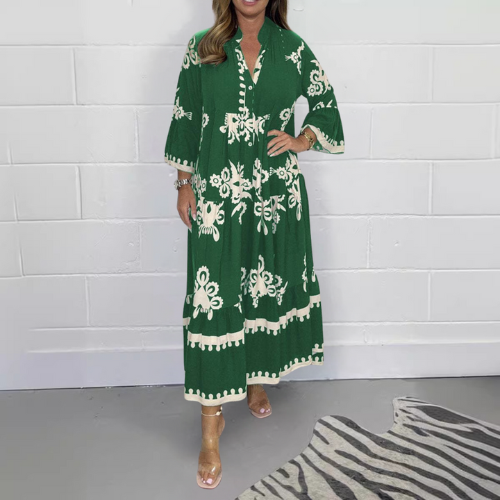 Alex Maxi Dress - Elegant Womens Dress for Casual & Semi-Formal Events-3