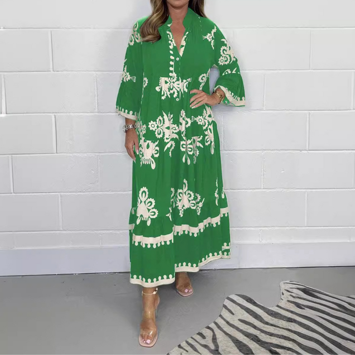 Alex Maxi Dress - Elegant Womens Dress for Casual & Semi-Formal Events-4