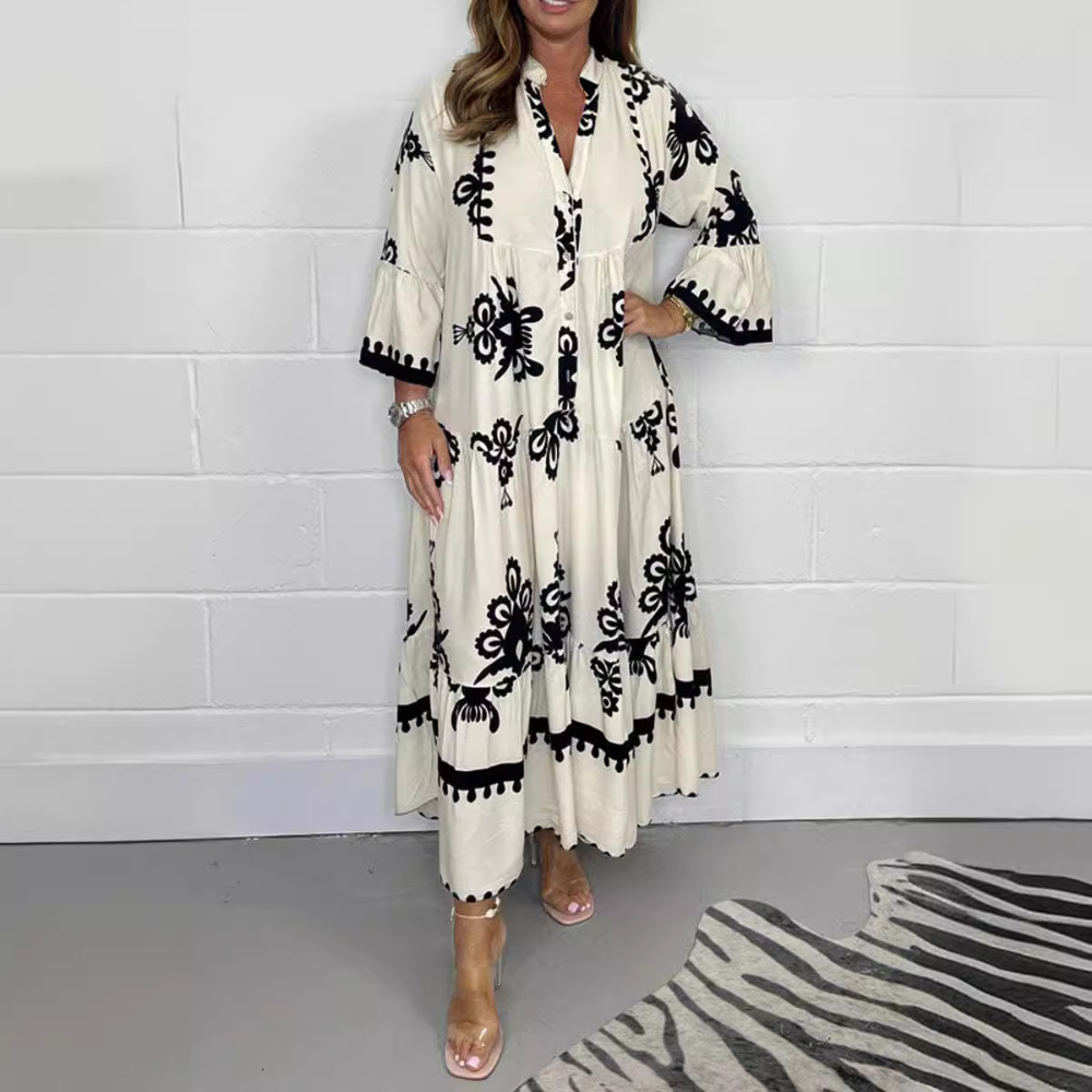 Alex Maxi Dress - Elegant Womens Dress for Casual & Semi-Formal Events-5
