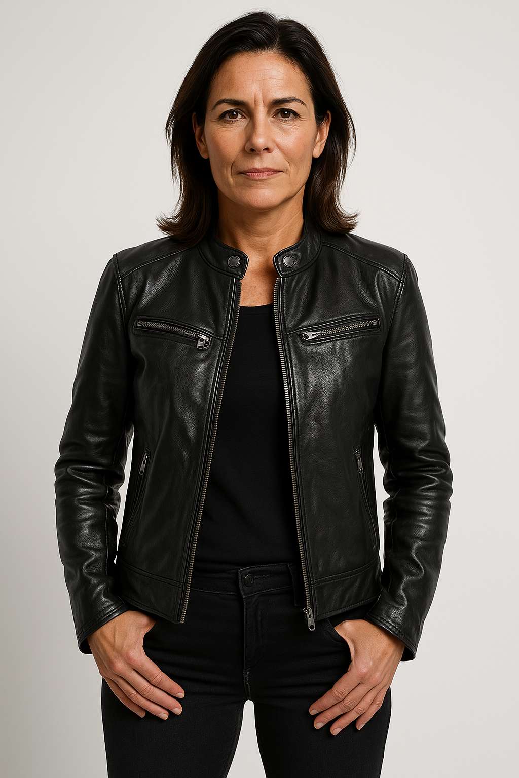 Bonnie® | Casual Leather Jacket 3