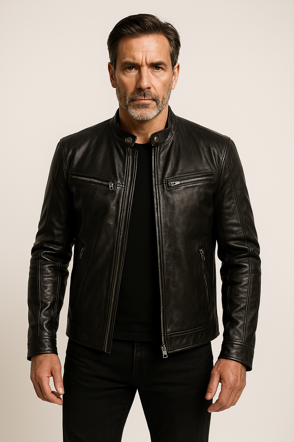 Bonnie® | Casual Leather Jacket 2