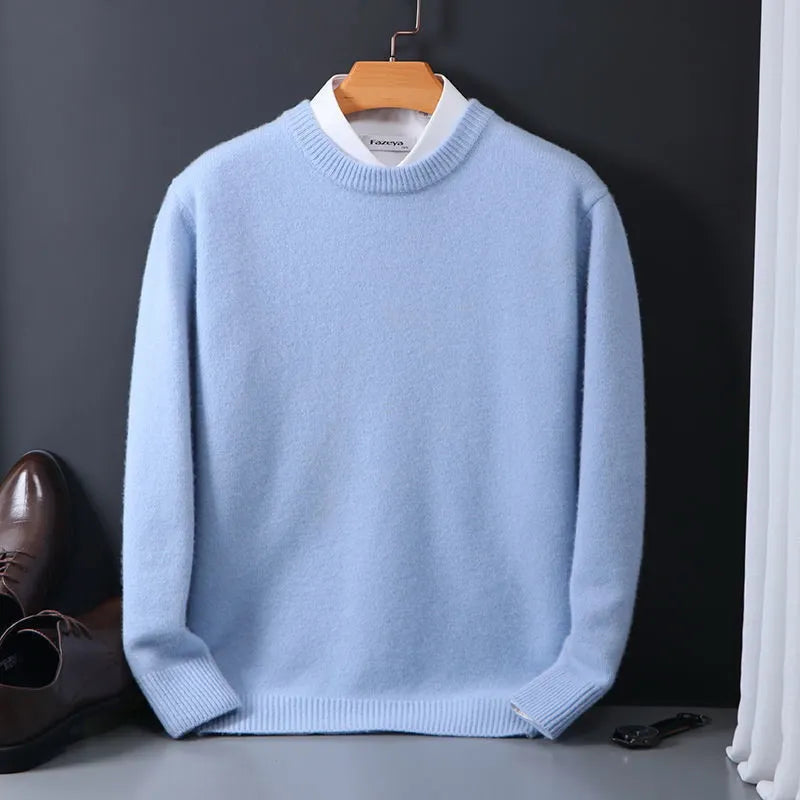 Classic Cashmere Sweater - Luxurious Comfort & Timeless Style for Women 0