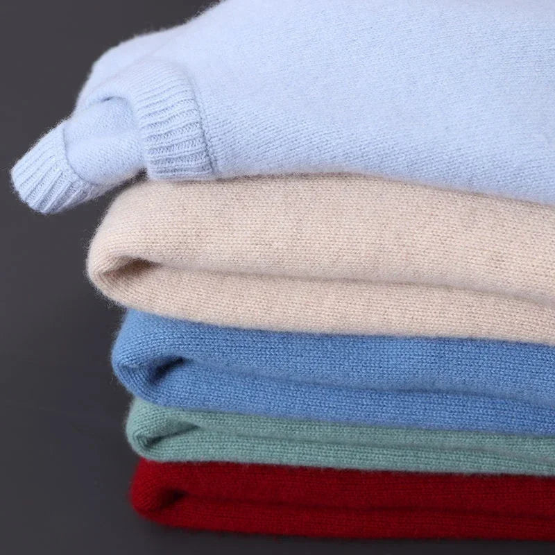 Classic Cashmere Sweater - Luxurious Comfort & Timeless Style for Women 3