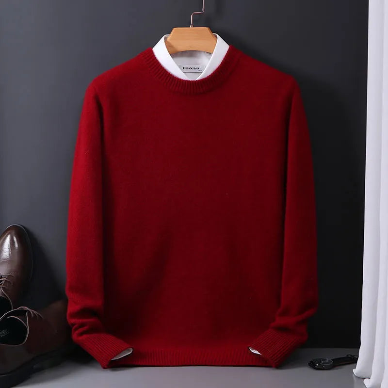 Classic Cashmere Sweater - Luxurious Comfort & Timeless Style for Women 6