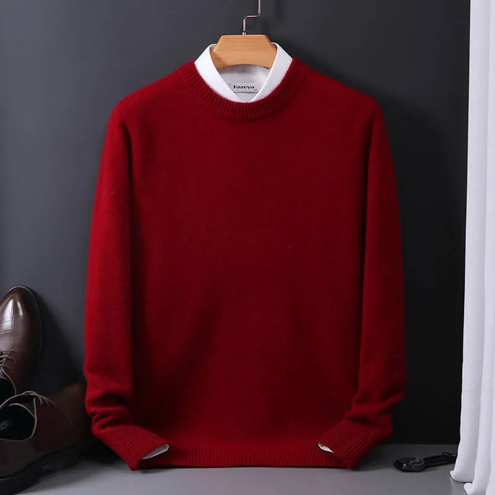 Classic Cashmere Sweater - Luxurious Comfort & Timeless Style for Women 6