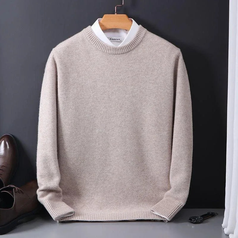 Classic Cashmere Sweater - Luxurious Comfort & Timeless Style for Women 9