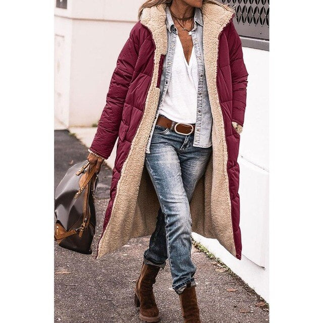 Dakota Polar Coat - Reversible, Warm Winter Coat for Women 1