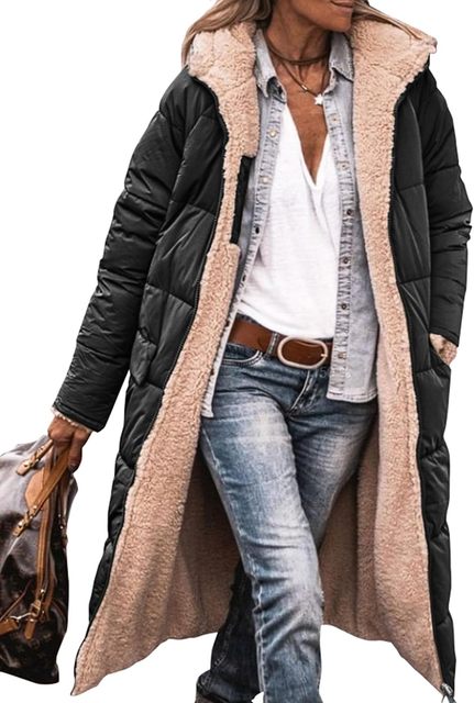 Dakota Polar Coat - Reversible, Warm Winter Coat for Women 3