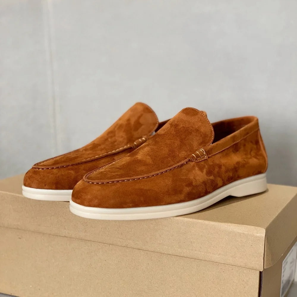 Dave™ Mens Loafers - Elegant Comfort & Versatile Style for Any Occasion 0