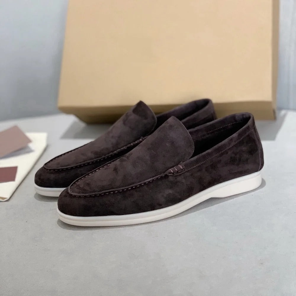 Dave™ Mens Loafers - Elegant Comfort & Versatile Style for Any Occasion 1