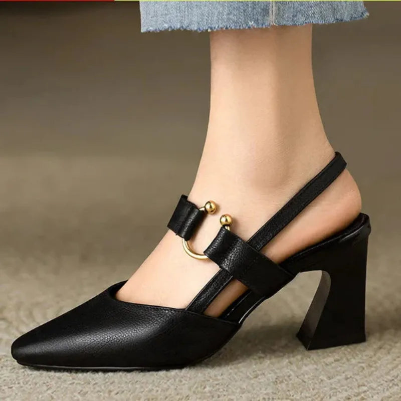 Women's Heels - Stylish Orthopedic Design for All-Day Comfort 1