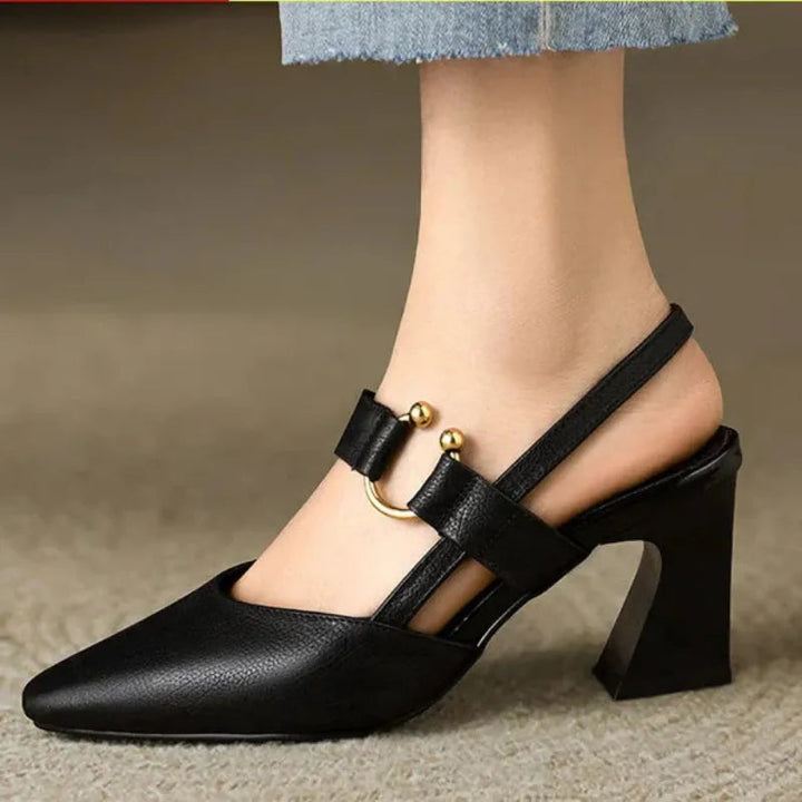 Women's Heels - Stylish Orthopedic Design for All-Day Comfort 1