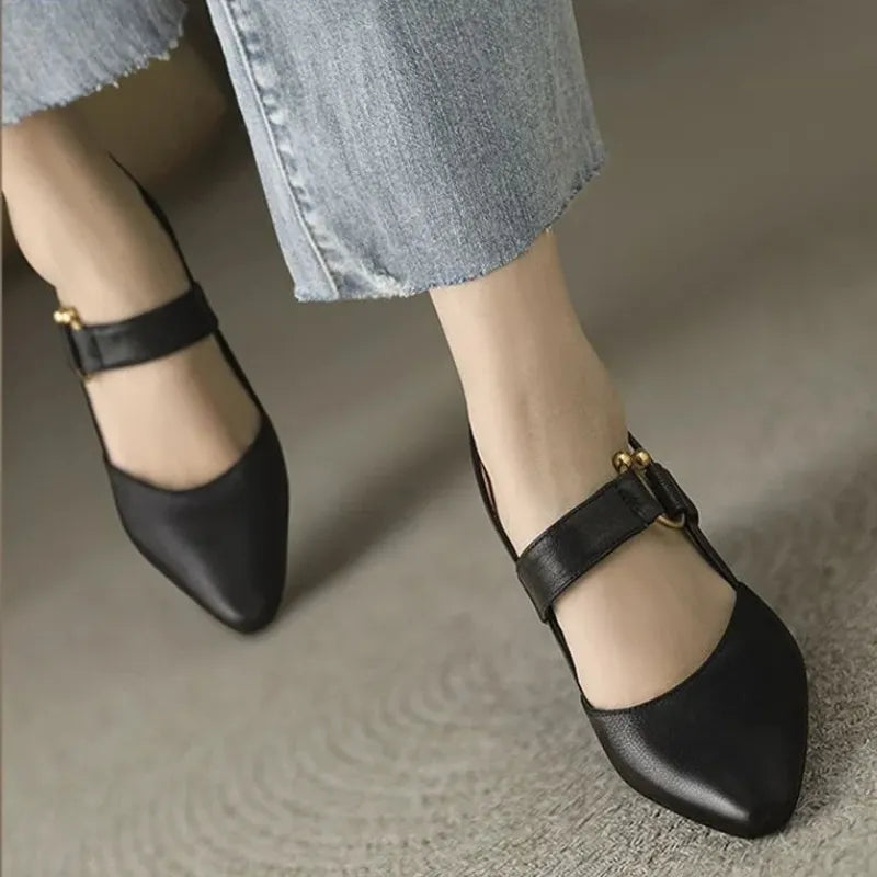 Women's Heels - Stylish Orthopedic Design for All-Day Comfort 2