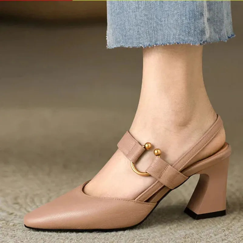 Women's Heels - Stylish Orthopedic Design for All-Day Comfort 4