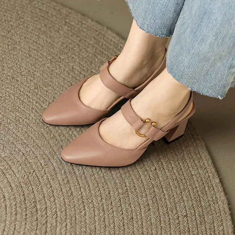 Women's Heels - Stylish Orthopedic Design for All-Day Comfort 5