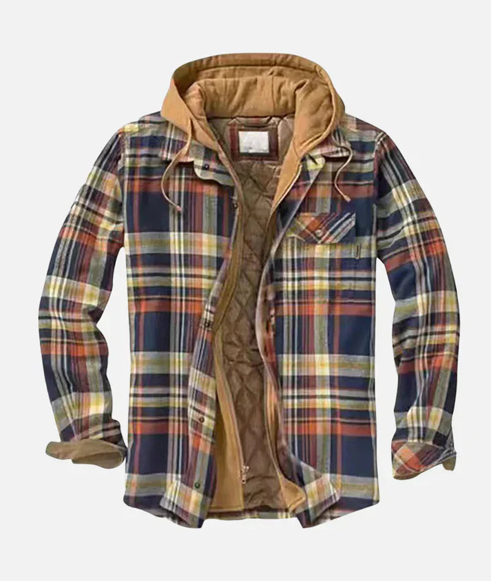 Eleanor™ Patchwork Plaid Jacket - Eye-Catching Design & Flattering Fit 1