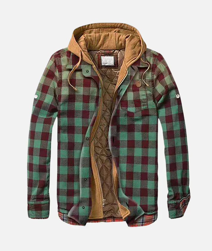 Eleanor™ Patchwork Plaid Jacket - Eye-Catching Design & Flattering Fit 2