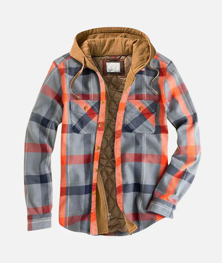 Eleanor™ Patchwork Plaid Jacket - Eye-Catching Design & Flattering Fit 4