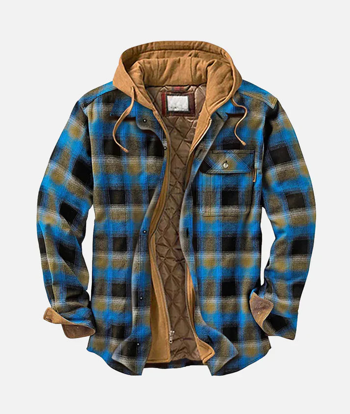 Eleanor™ Patchwork Plaid Jacket - Eye-Catching Design & Flattering Fit 5