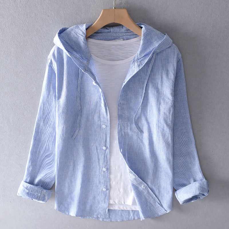 Elena | Light hooded blouse 0