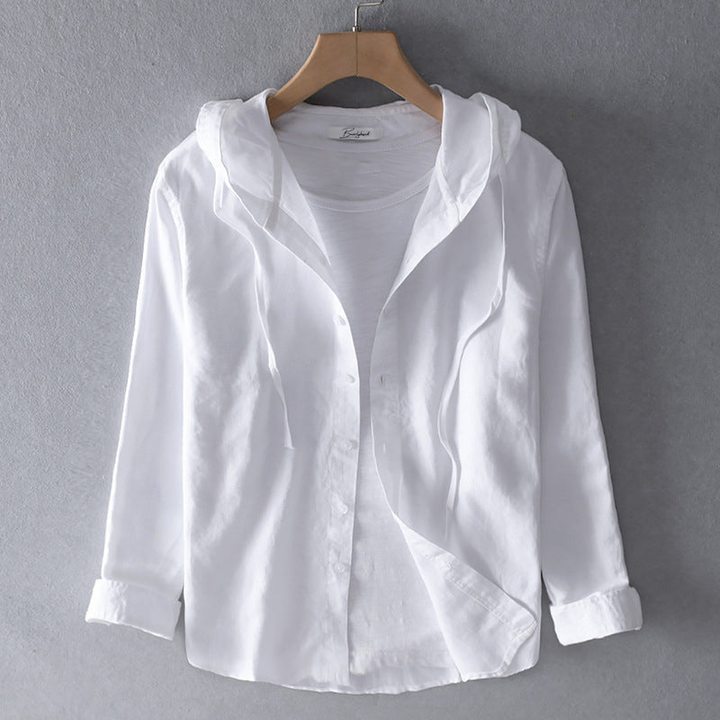 Elena | Light hooded blouse 1