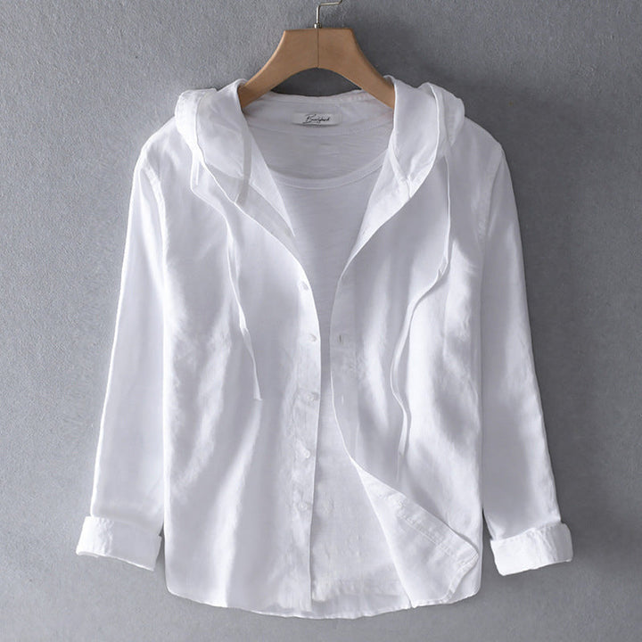Elena | Light hooded blouse 1