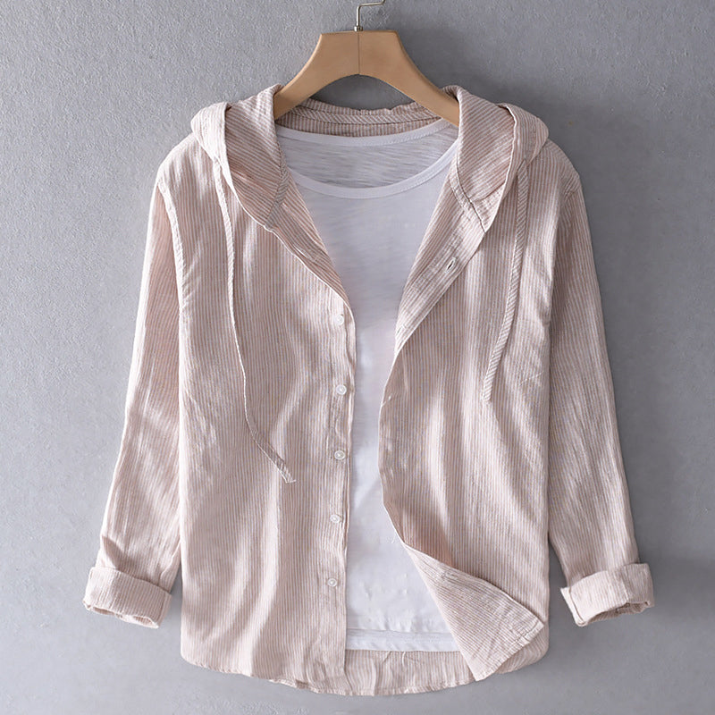 Elena | Light hooded blouse 2