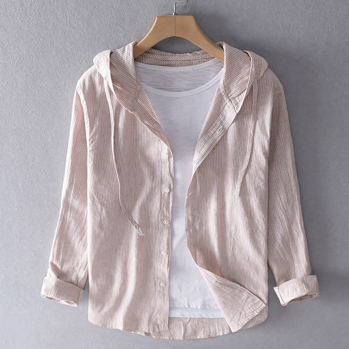 Elena | Light hooded blouse 2