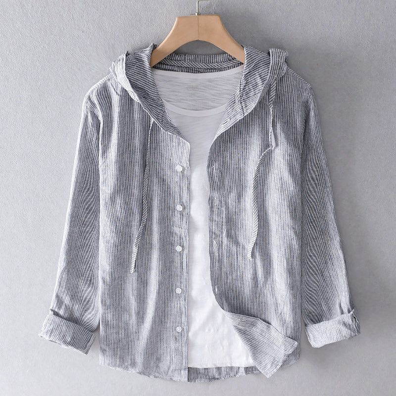 Elena | Light hooded blouse 3