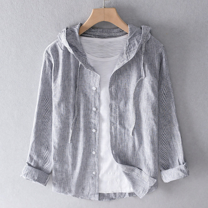 Elena | Light hooded blouse 3
