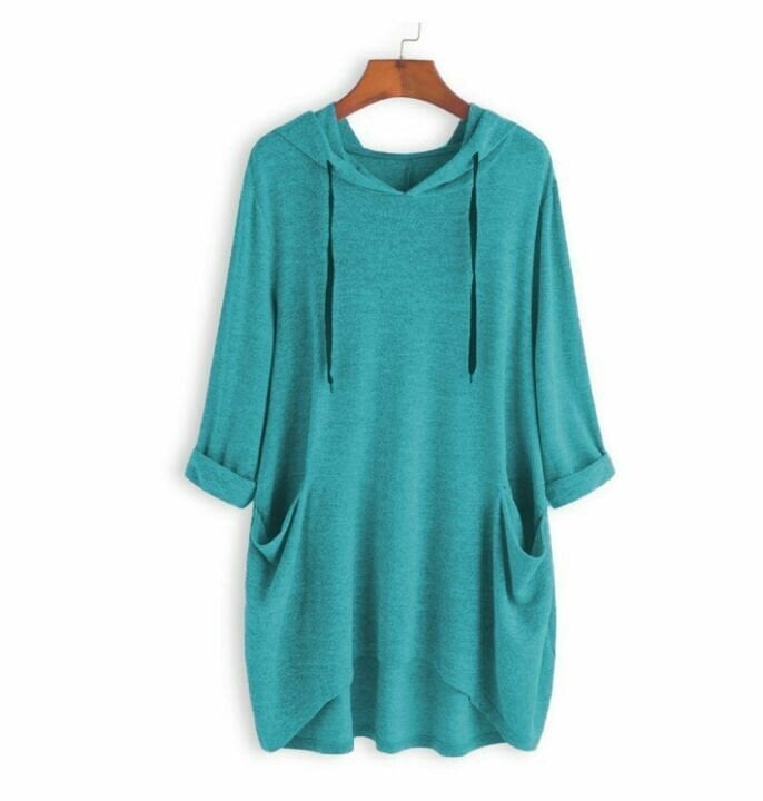 Ella/ Casual Comfy Pocket Hoodie 11