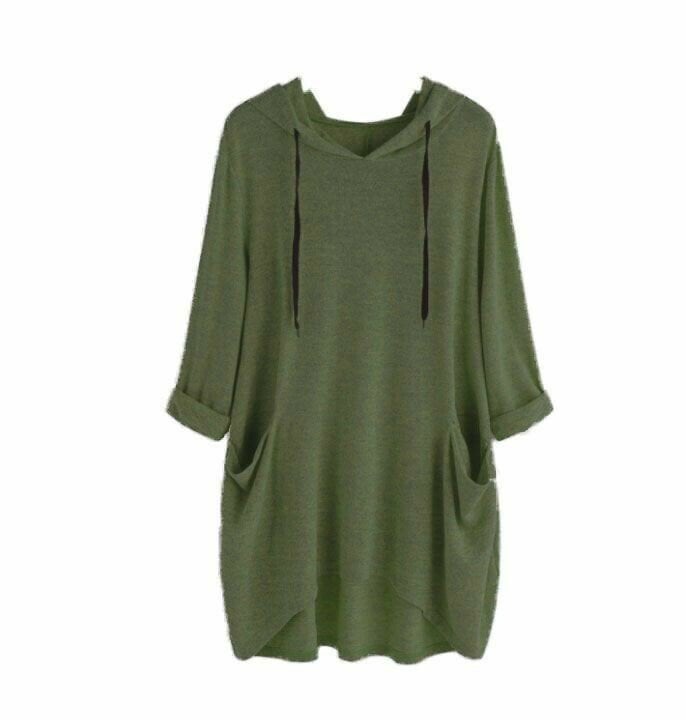 Ella/ Casual Comfy Pocket Hoodie 6