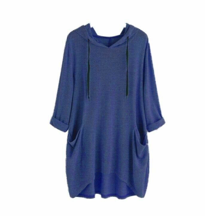 Ella/ Casual Comfy Pocket Hoodie 7