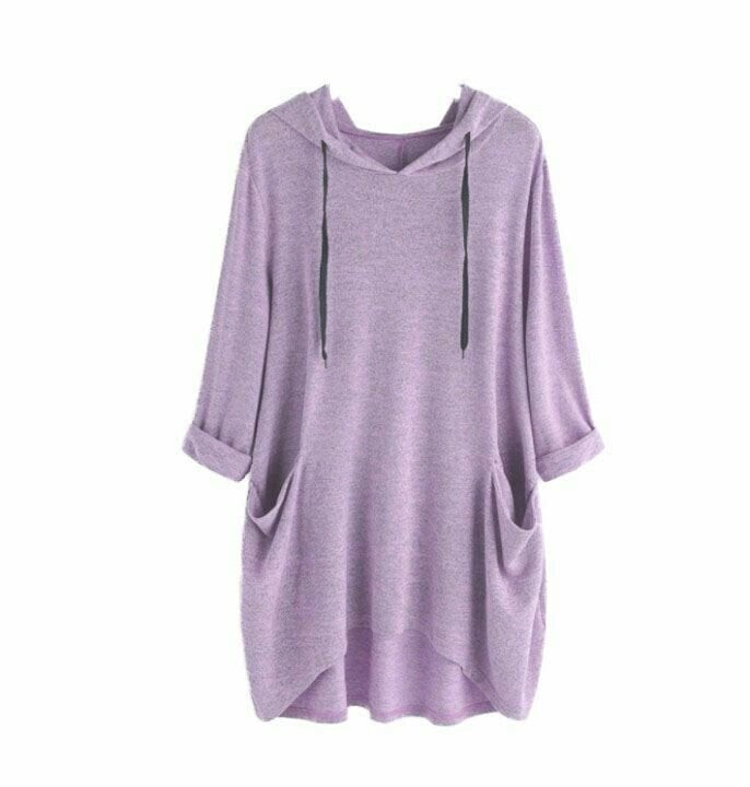 Ella/ Casual Comfy Pocket Hoodie 8