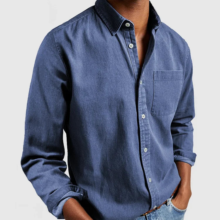 Friedhelm - elegant shirt with breast pocket 2