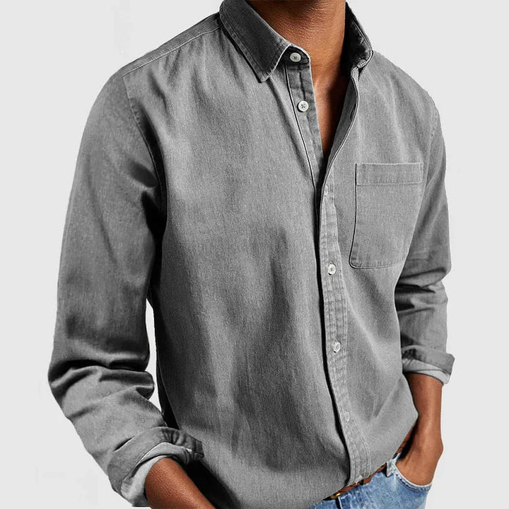 Friedhelm - elegant shirt with breast pocket 3