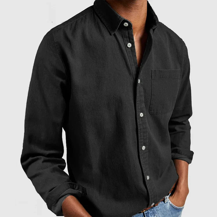 Friedhelm - elegant shirt with breast pocket 4