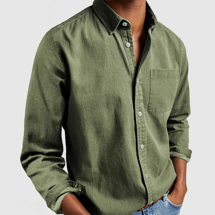 Friedhelm - elegant shirt with breast pocket 5
