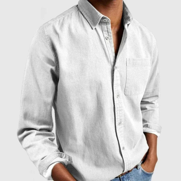 Friedhelm - elegant shirt with breast pocket 6