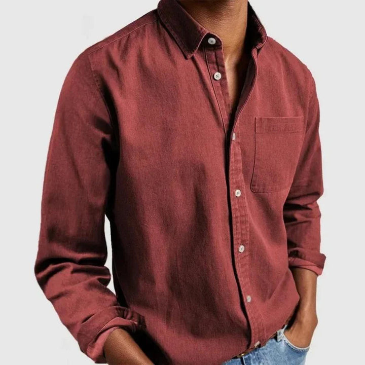Friedhelm - elegant shirt with breast pocket 7