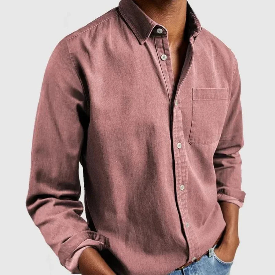 Friedhelm - elegant shirt with breast pocket 8