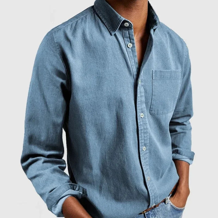 Friedhelm - elegant shirt with breast pocket 9