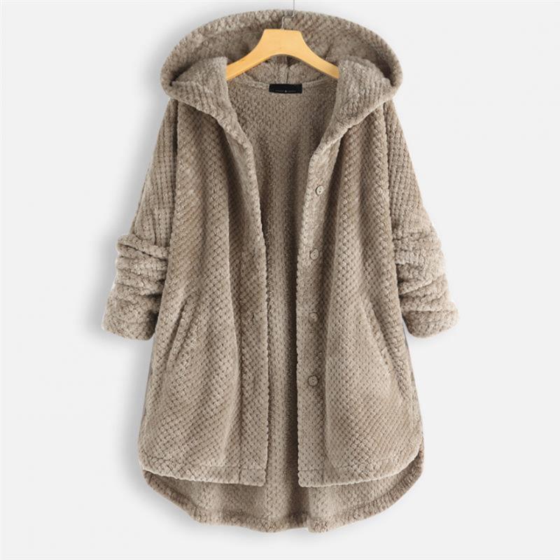 Variant image for Dana™ Ribbed Hooded Wrap - Soft, Warm & Versatile Cardigan for Autumn-26