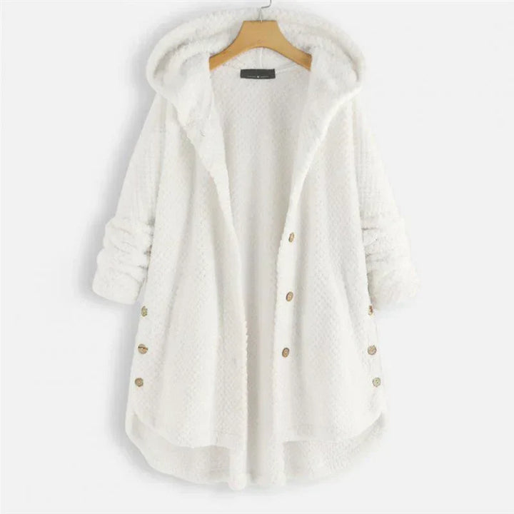 Dana™ Ribbed Hooded Wrap - Soft, Warm & Versatile Cardigan for Autumn-3