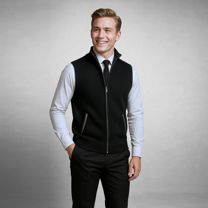 Sebastian | Full-Zip Vest 2