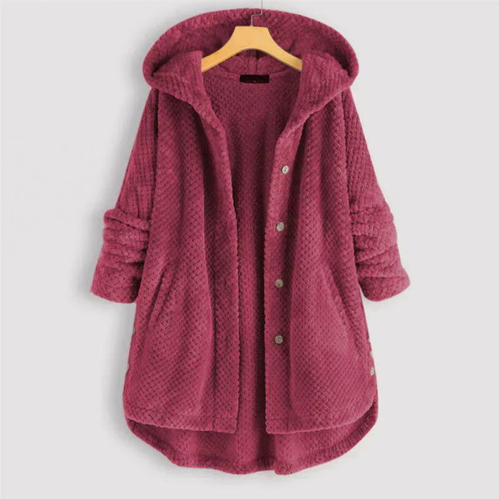Dana™ Ribbed Hooded Wrap - Soft, Warm & Versatile Cardigan for Autumn-6