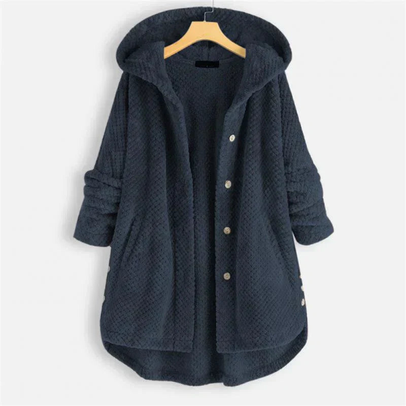 Variant image for Dana™ Ribbed Hooded Wrap - Soft, Warm & Versatile Cardigan for Autumn-31