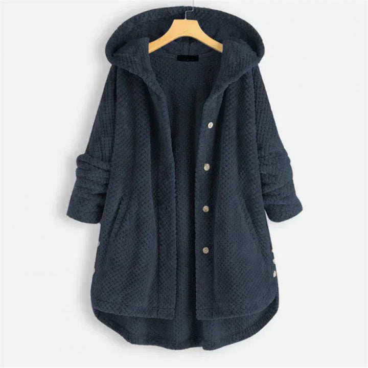 Variant image for Dana™ Ribbed Hooded Wrap - Soft, Warm & Versatile Cardigan for Autumn-31